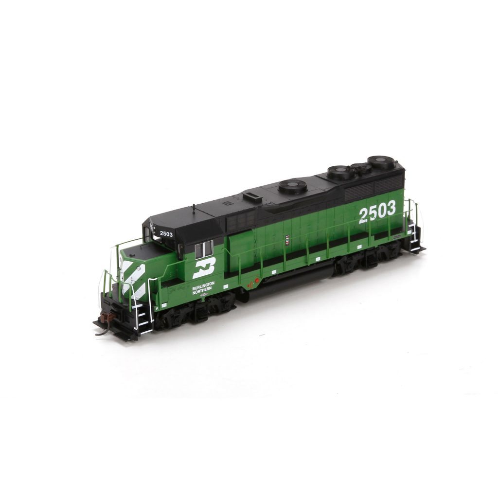 Athearn Ho Gp Burlington Northern Spring Creek Model Trains