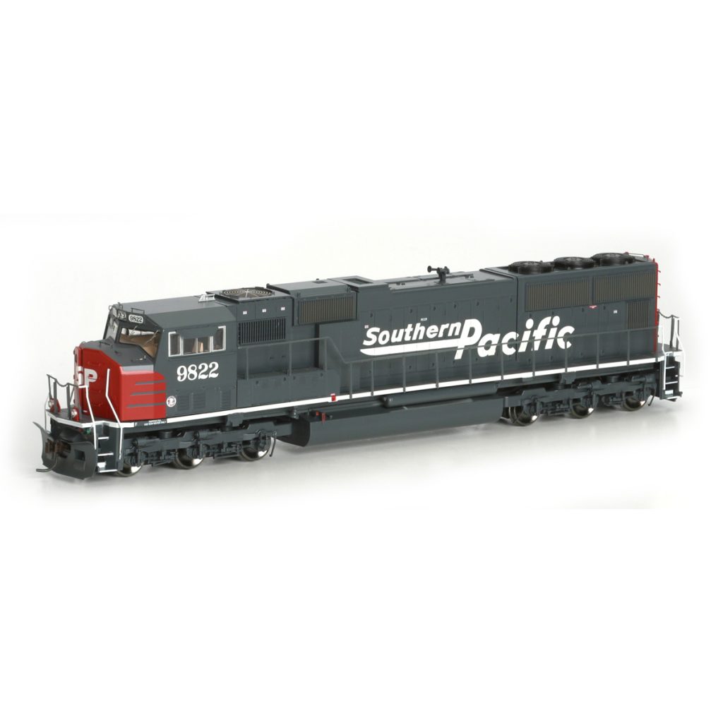 Athearn Genesis HO SD70M Southern Pacific W DCC Sound Spring Creek