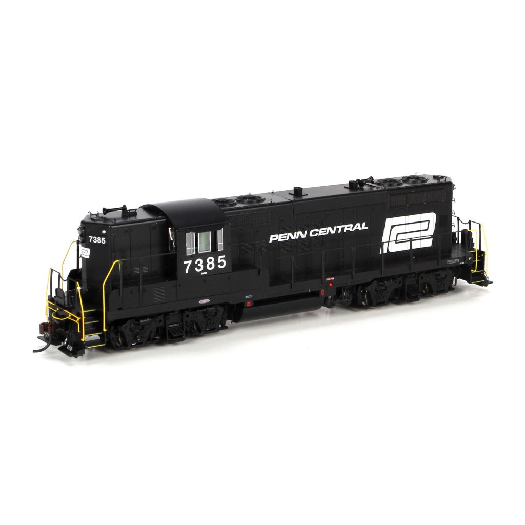 Athearn Genesis HO GP9 Penn Central W DCC Sound Spring Creek Model