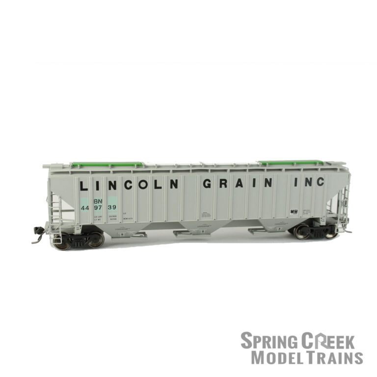 Tangent HO GA 4180 Airslide Covered Hopper Southern Spring Creek