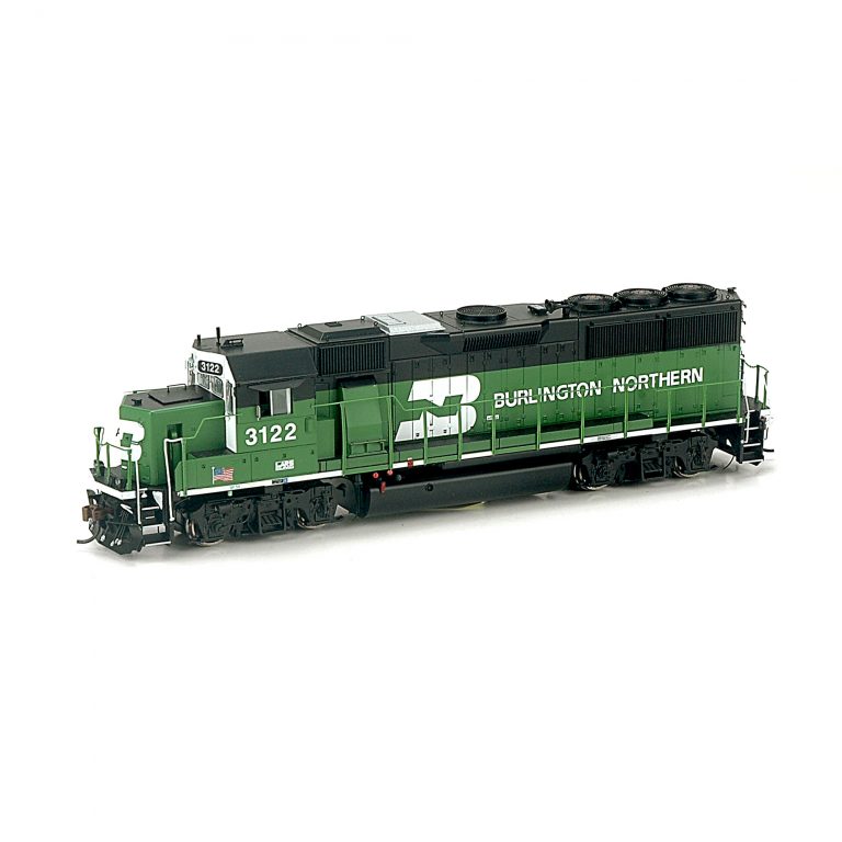 Athearn Genesis HO GP50 Burlington Northern White Face W DCC Sound