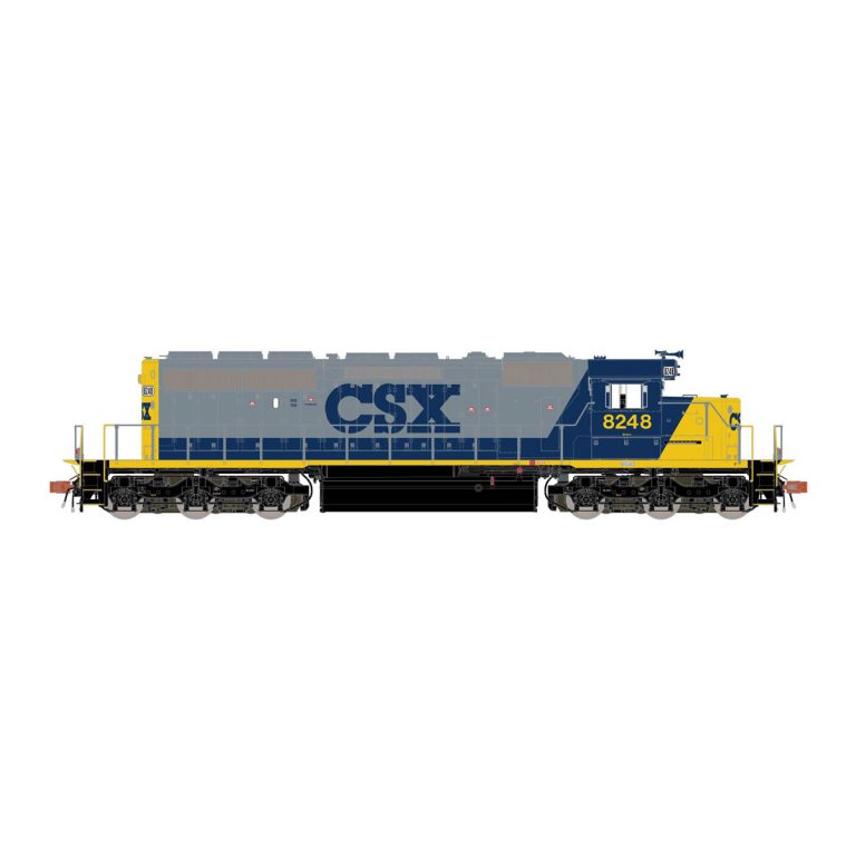 Scale Trains Ho Rivet Counter Sd Csx Yn W Dcc Sound Spring