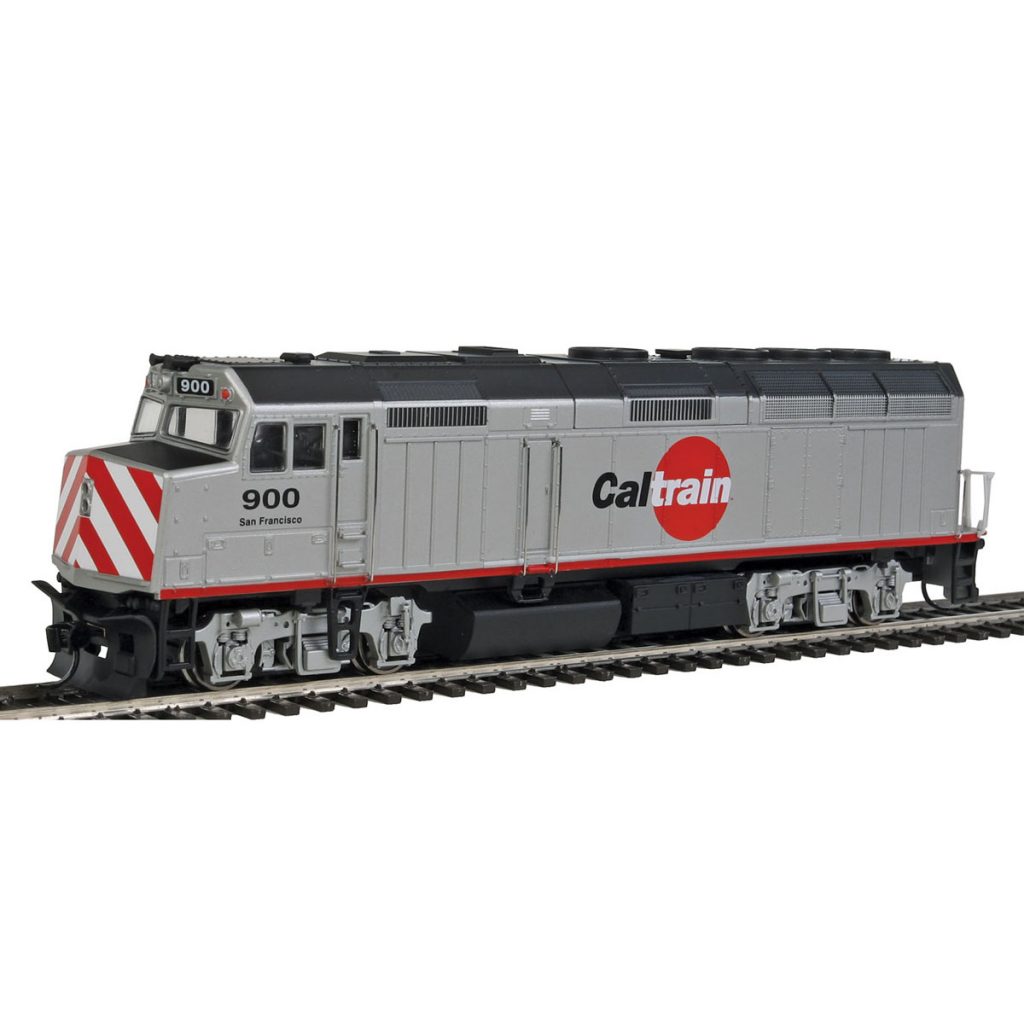 Walthers Mainline Ho F Ph Caltrain W Dcc Sound Spring Creek Model