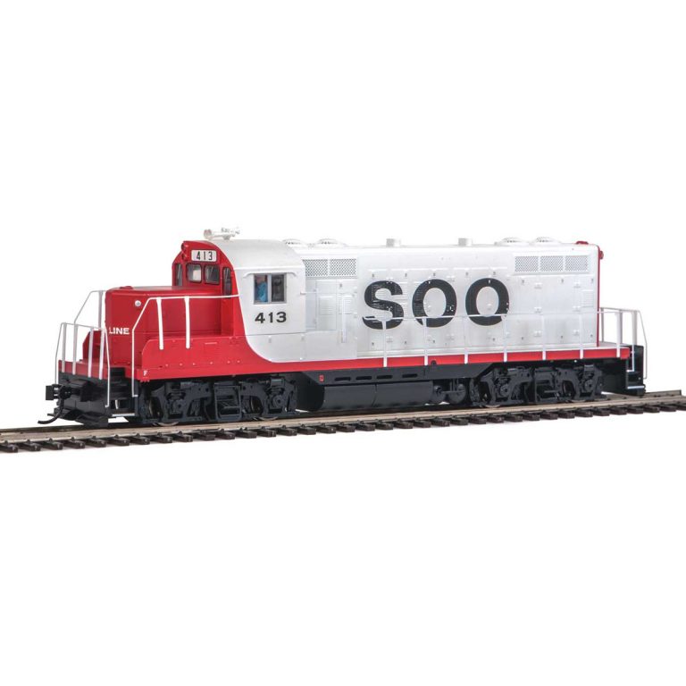 Walthers Mainline Ho Gp Phase Ii Soo Line W Dcc Sound Spring