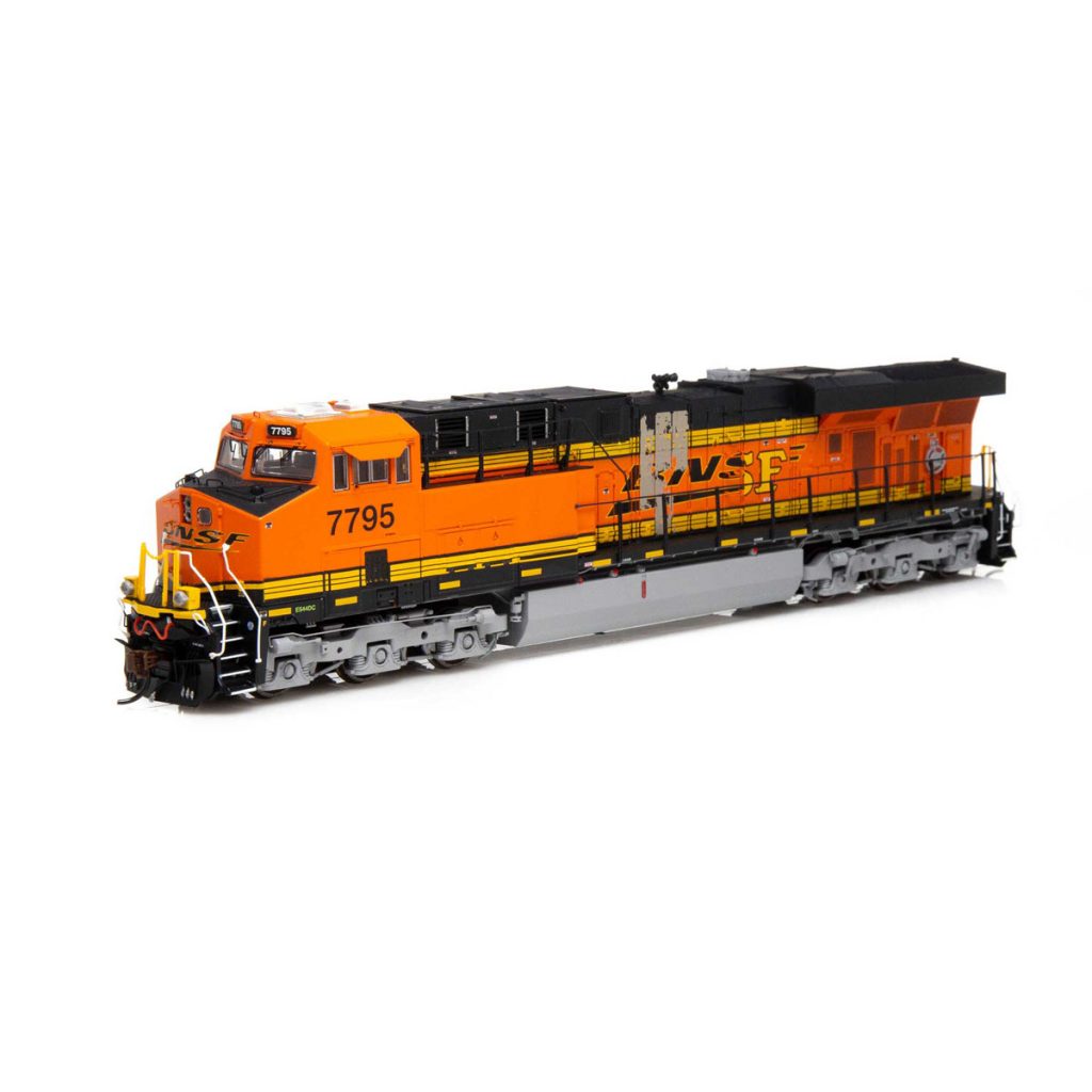 Athearn Genesis Ho Es Dc Bnsf Heritage Patch Repair Spring