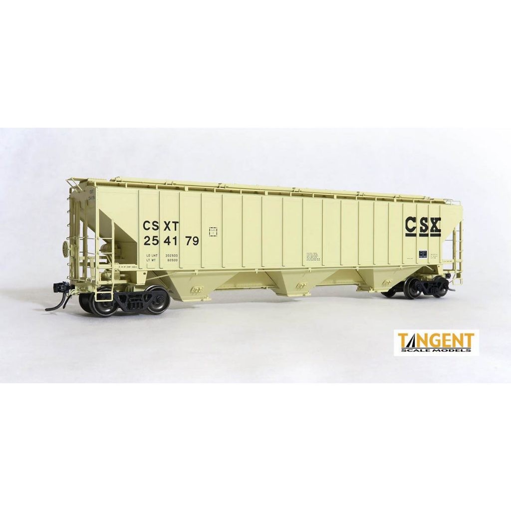 Tangent Ho Ps Cd Covered Hopper Csx Spring Creek Model Trains