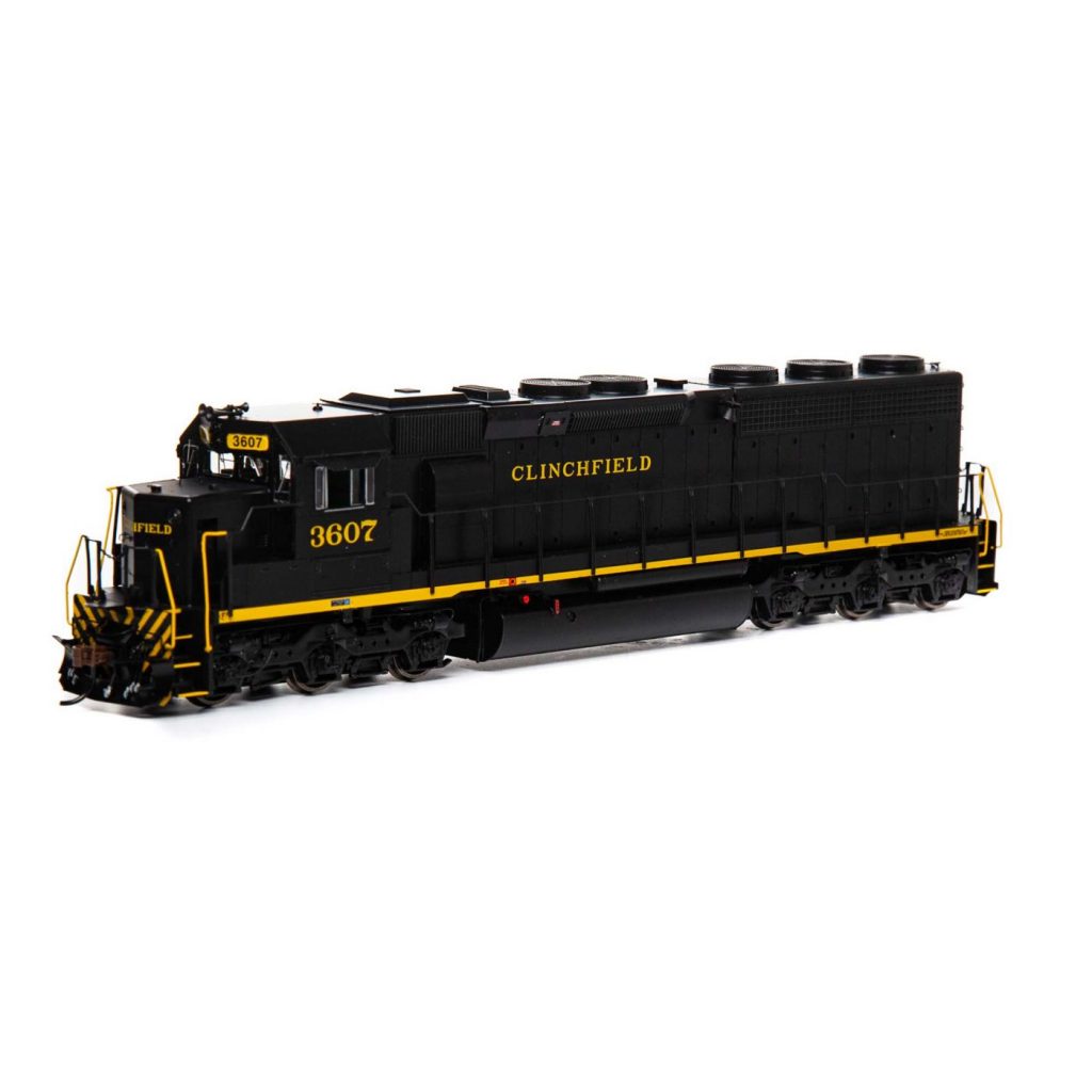 Athearn Genesis HO SD45 2 Clinchfield Spring Creek Model Trains