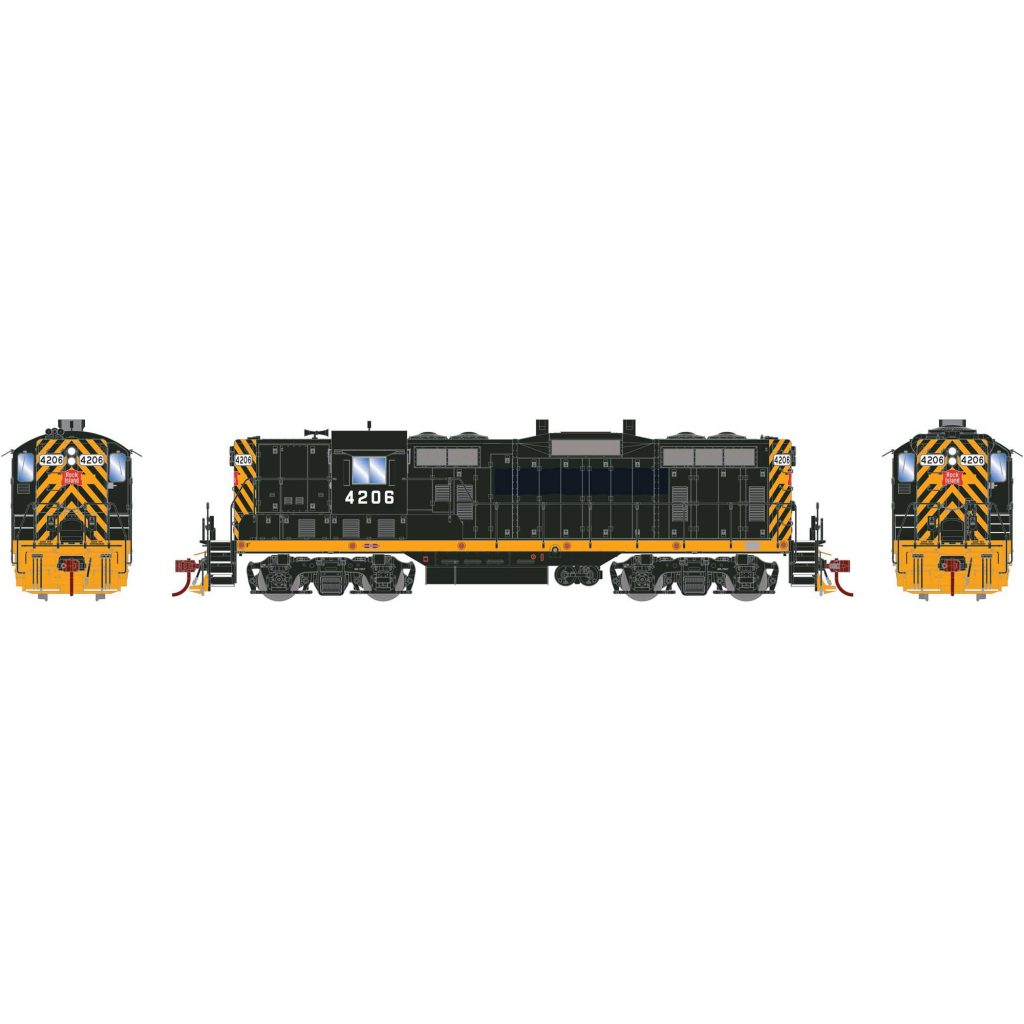 Athearn Genesis HO GP7 Rock Island Ex DRGW W DCC Sound Spring