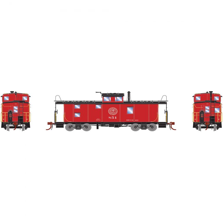 Athearn Genesis HO ICC Standard Vision Caboose Pittsburgh West