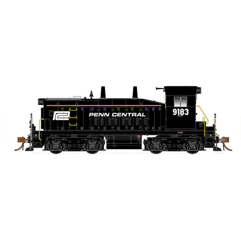 Rapido HO SW1200 Penn Central W DCC Sound Spring Creek Model Trains