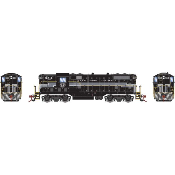 Athearn Genesis HO GP7 New York Central Peoria Eastern W DCC