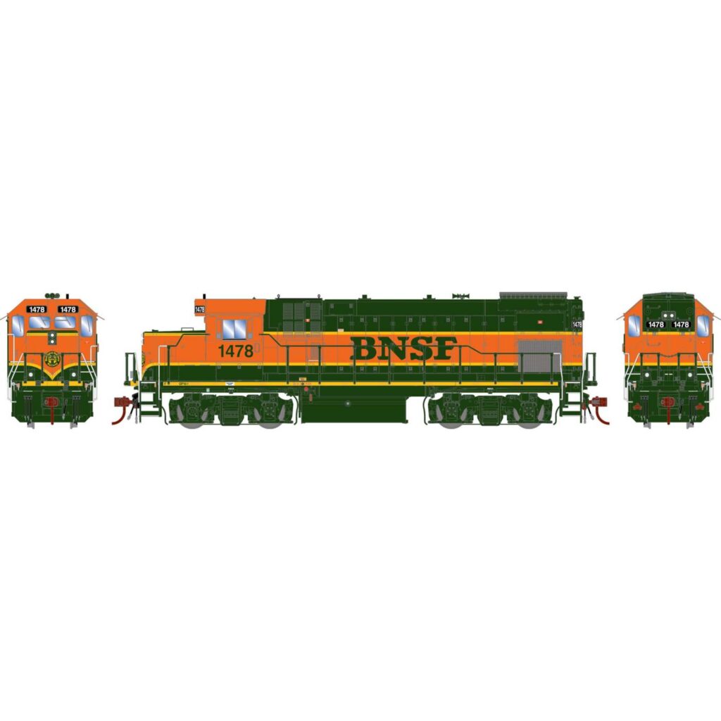 Athearn Genesis HO GP15 1 BNSF Heritage 1 W DCC Sound Spring