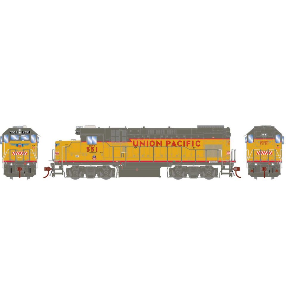 Athearn Genesis Ho Gp Union Pacific Baby Wings W Dcc Sound