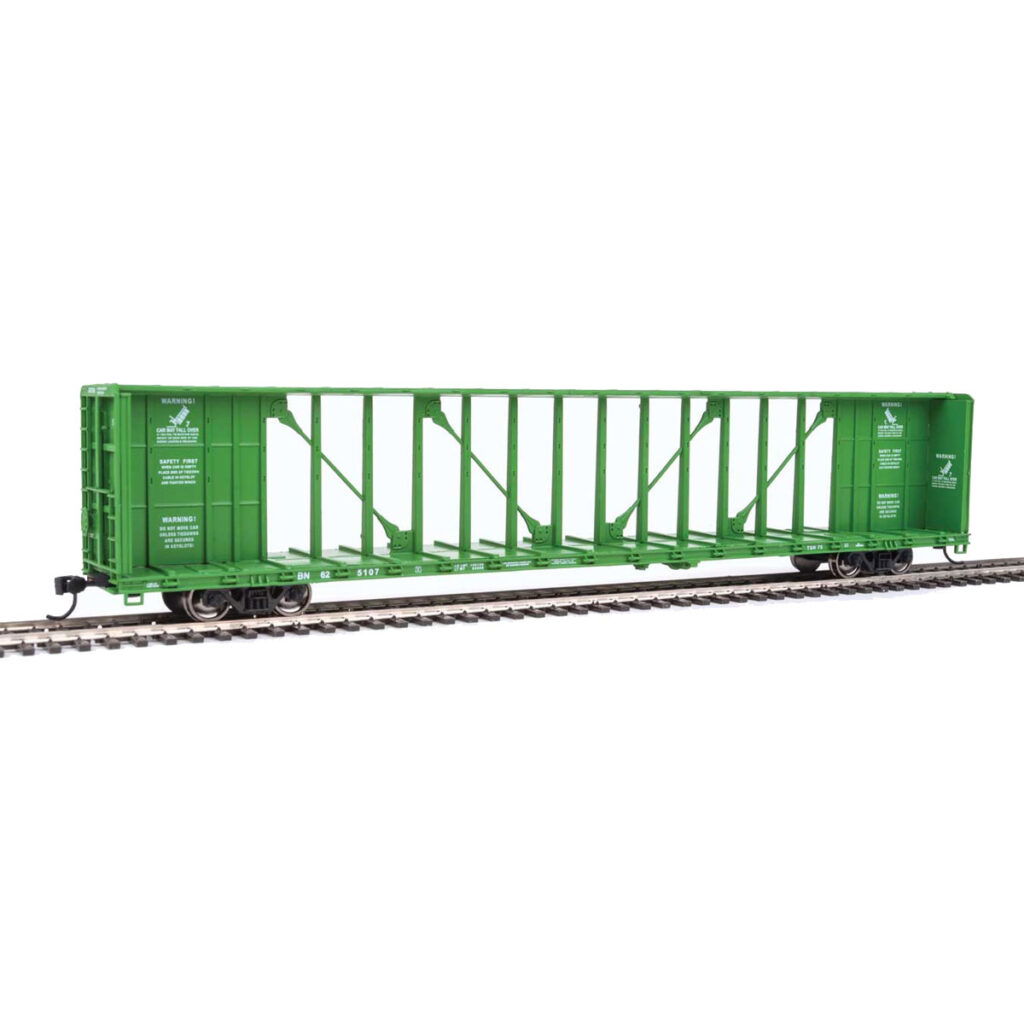 Walthers Mainline Ho Centerbeam Standard Burlington Northern