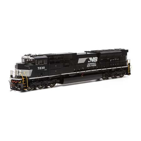 Athearn Genesis Ho Sd Acu Norfolk Southern Spring Creek Model Trains