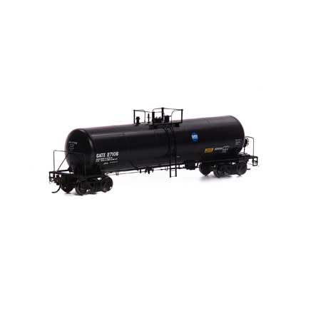 Athearn Genesis HO 20 000 Gallon General Service Tank Car GATX Black