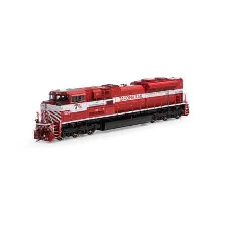 Athearn Genesis Ho Sd Ace Tacoma Rail W Dcc Sound Spring Creek