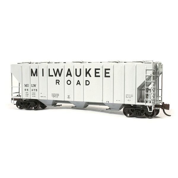 BLMA N PS 4000 Covered Hopper Milwaukee Road Spring Creek Model Trains