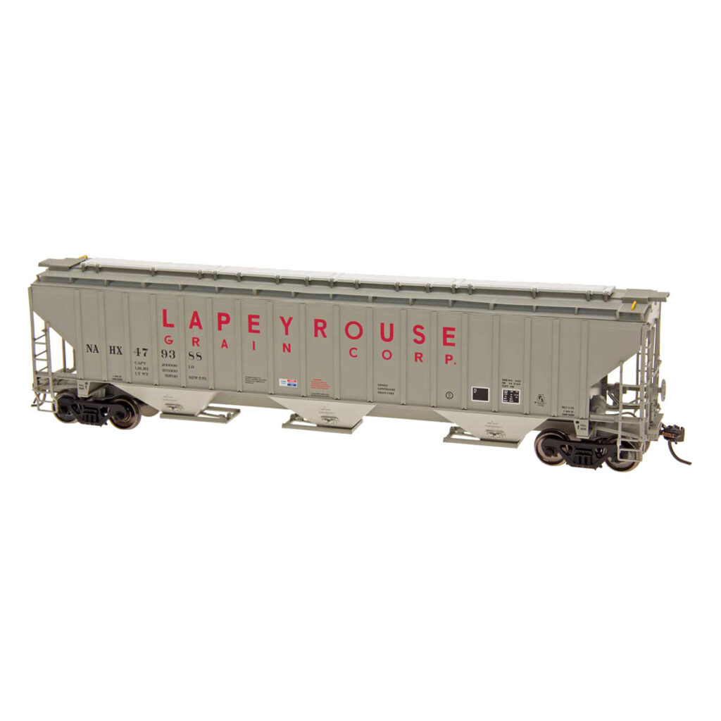 Intermountain Ho Pullman Standard Covered Hopper Lapeyrouse Grain