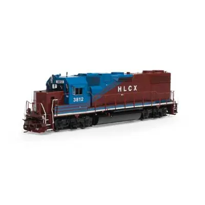 Athearn Genesis Ho Gp Helm Leasing Hlcx W Dcc Sound Spring