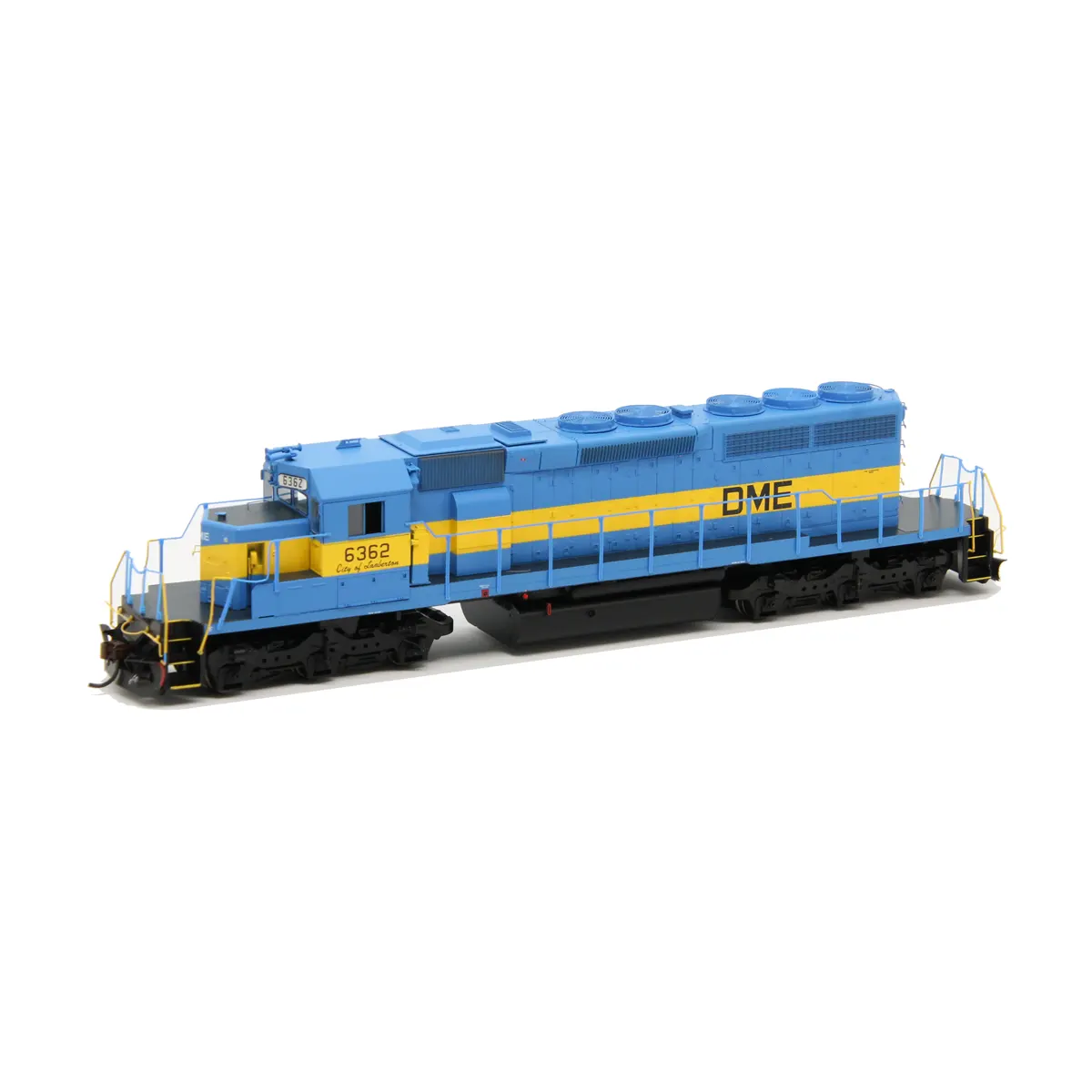 Athearn HO SD40 2 Dakota Minnesota Eastern Spring Creek Model Trains