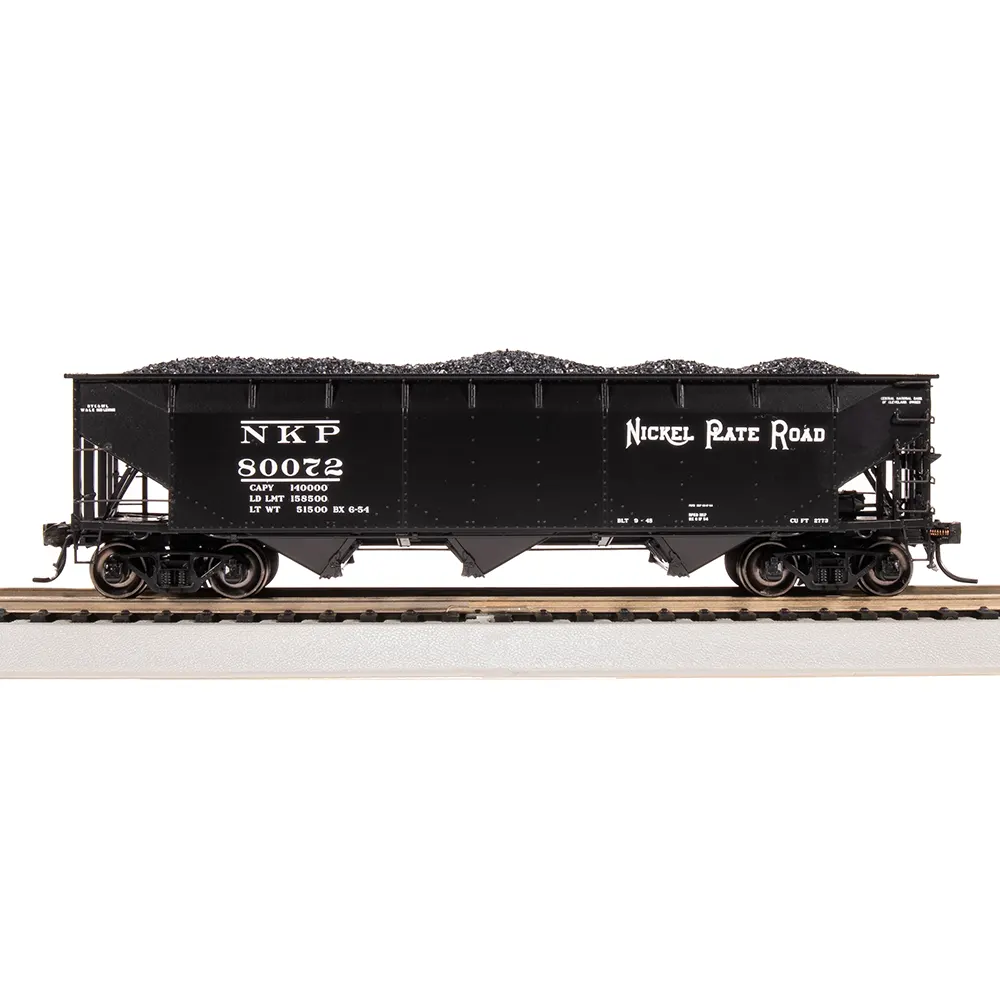 Broadway Limited Ho Ton Hopper Nickel Plate Road Spring Creek