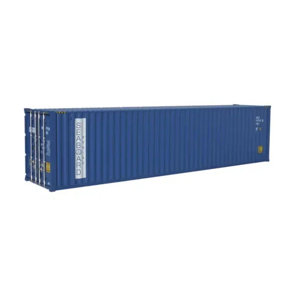 Atlas O Scale High Cube Container Seaboard Marine Spring Creek