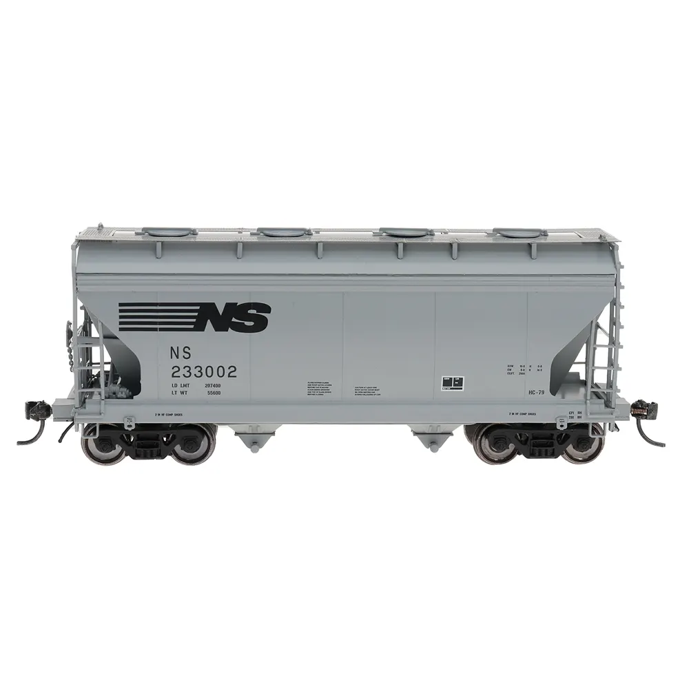 Intermountain HO 2970 2 Bay Covered Hopper Norfolk Southern Spring