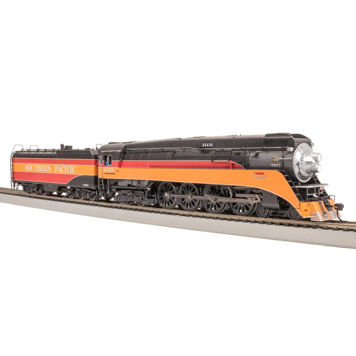 Broadway Limited Paragon Ho Gs Southern Pacific In Serivce Post