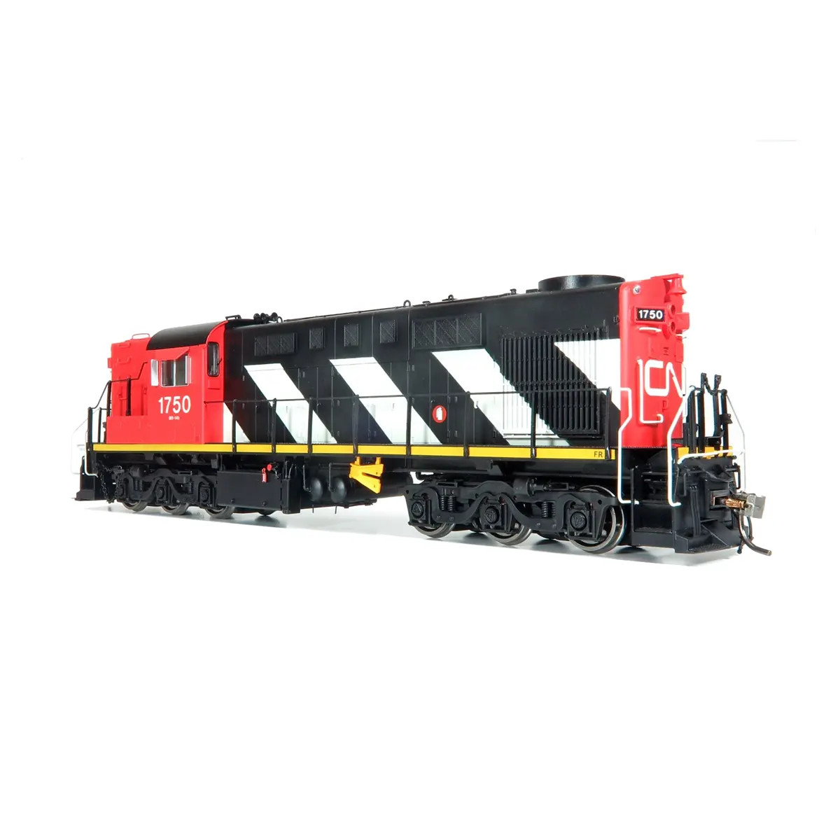 Rapido Ho Rsc Canadian National W Dcc Sound Spring Creek Model