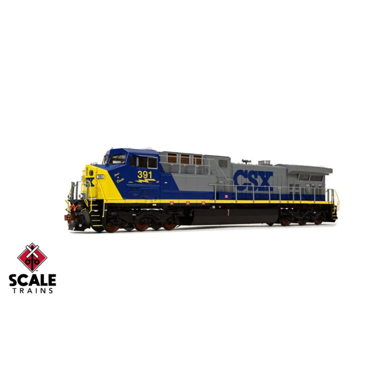 Scale Trains HO Rivet Counter AC4400CW CSX YN2 Spirit Of Dante W