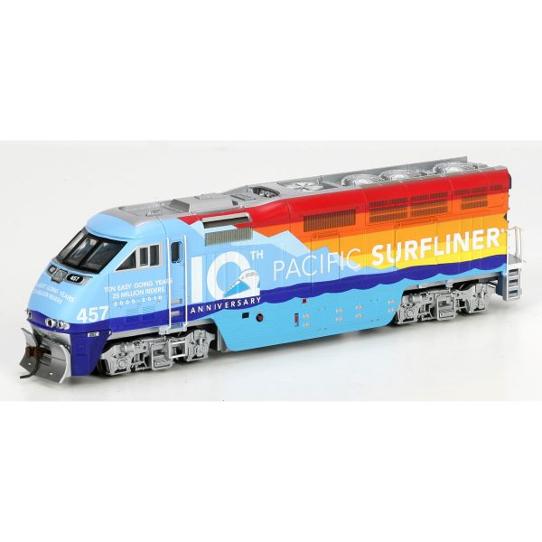 Athearn HO F59PHI Amtrak Surfliner 10th Anniversary