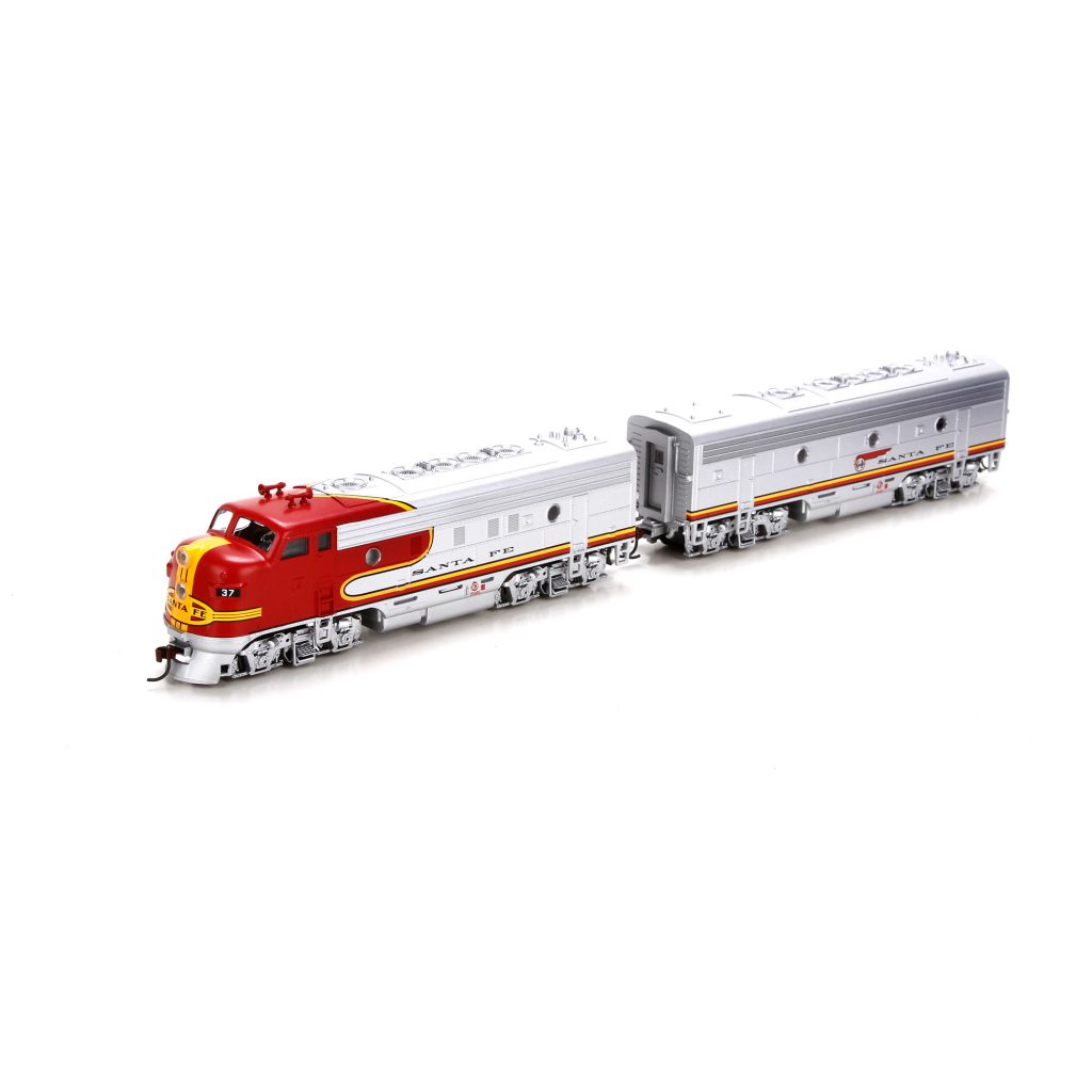 Athearn HO F7A&B Santa Fe - Spring Creek Model Trains