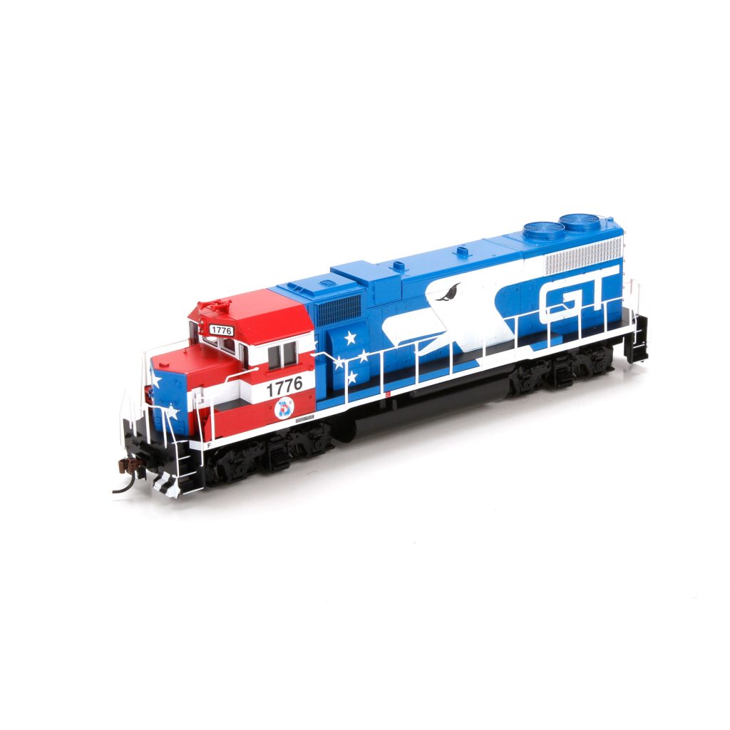 Athearn HO GP38-2 Grand Trunk Bicentennial - Spring Creek Model Trains