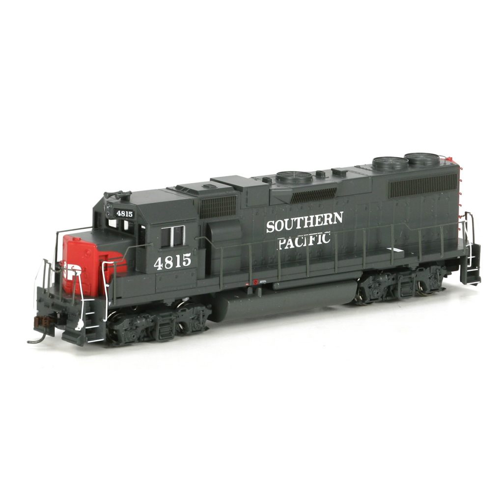 Athearn Genesis HO ICC Bay Window Caboose Chessie System w/ Lights ...