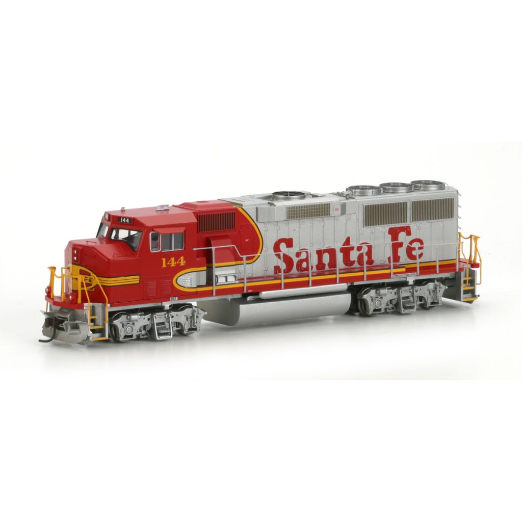 Athearn Ho Gp M Santa Fe Spring Creek Model Trains