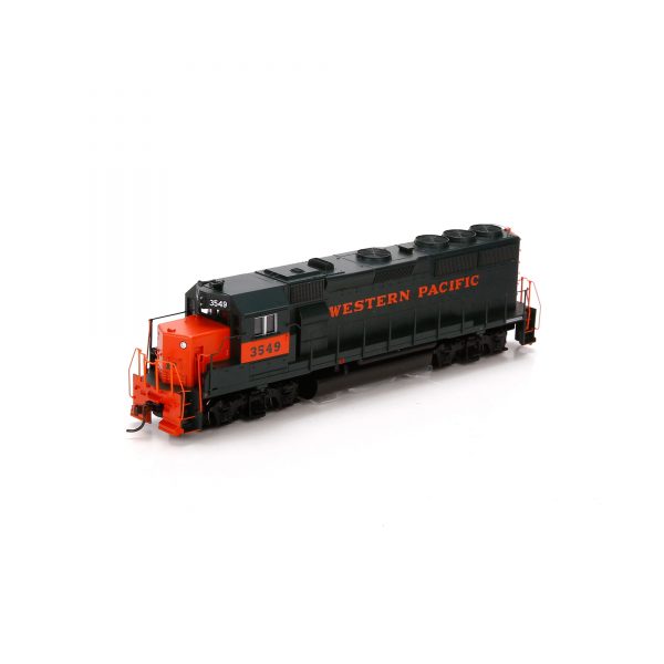 Athearn HO GP40-2 Western Pacific