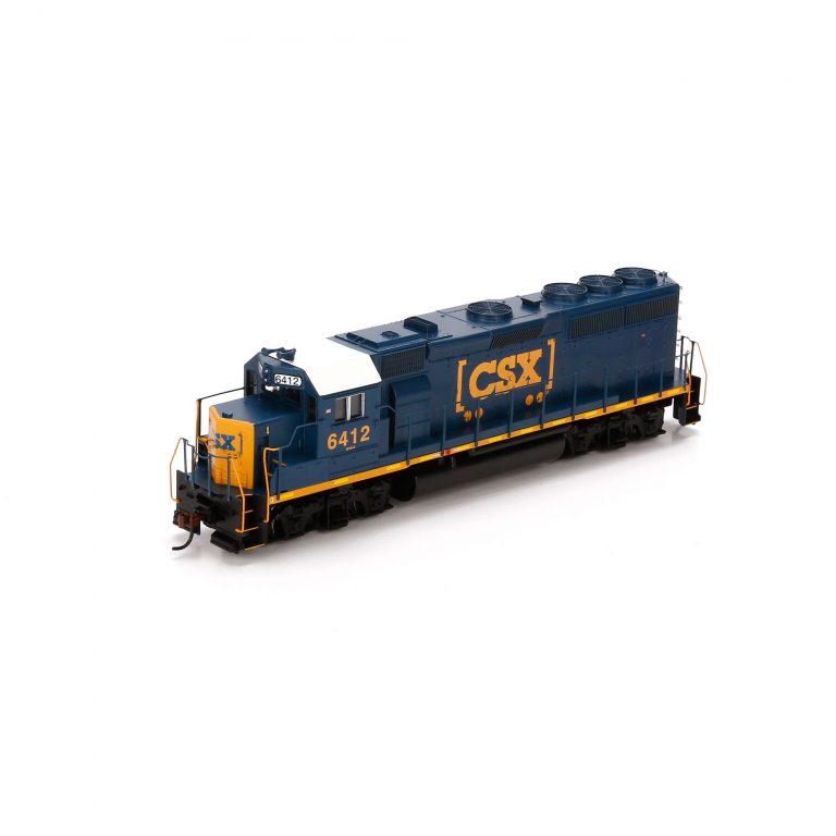 Athearn Ho Gp40 2 Csx Boxcar Spring Creek Model Trains