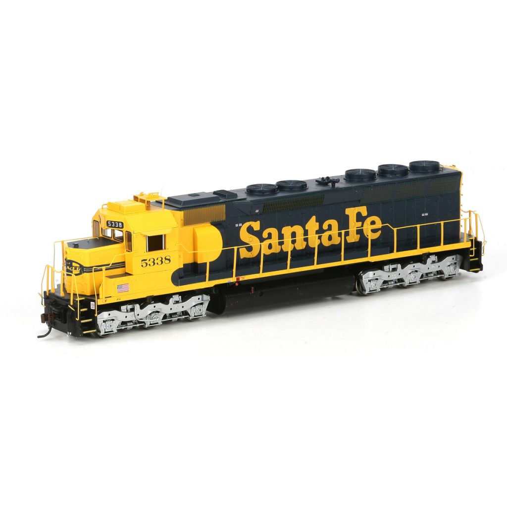 Athearn Ho Sd Santa Fe Spring Creek Model Trains