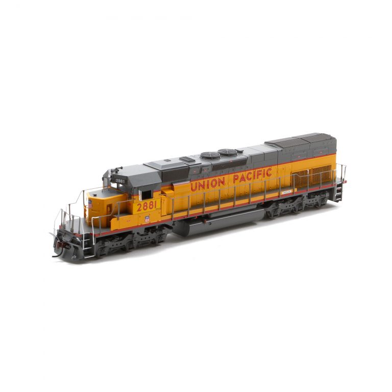 Broadway Limited Paragon3 HO SD7 Burlington Northern w/ DCC & Sound ...