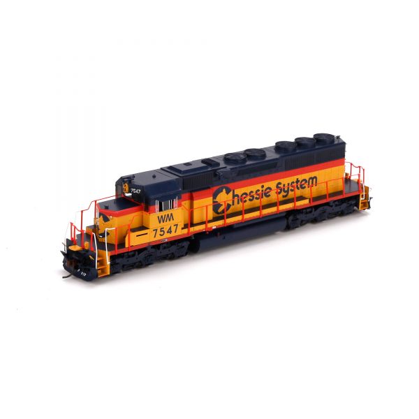 Athearn HO SD40 Chessie System "Western Maryland"