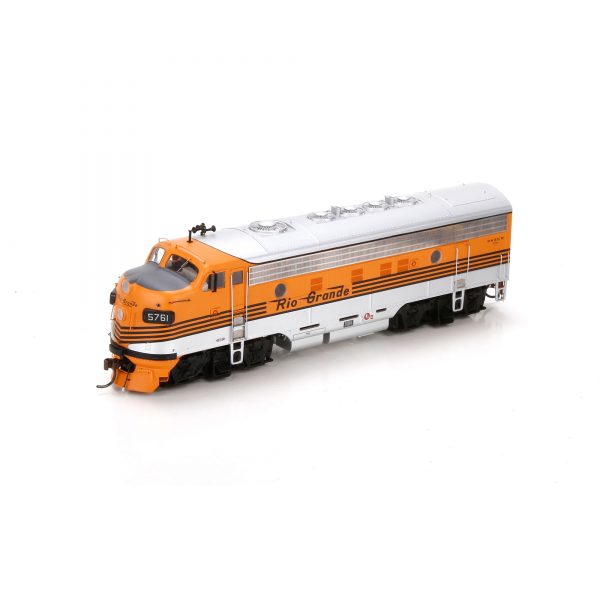 Athearn Genesis HO F7A Denver & Rio Grande