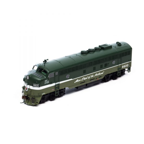 Athearn Genesis HO FP7A Northern Pacific "Passenger" w/ DCC & Sound