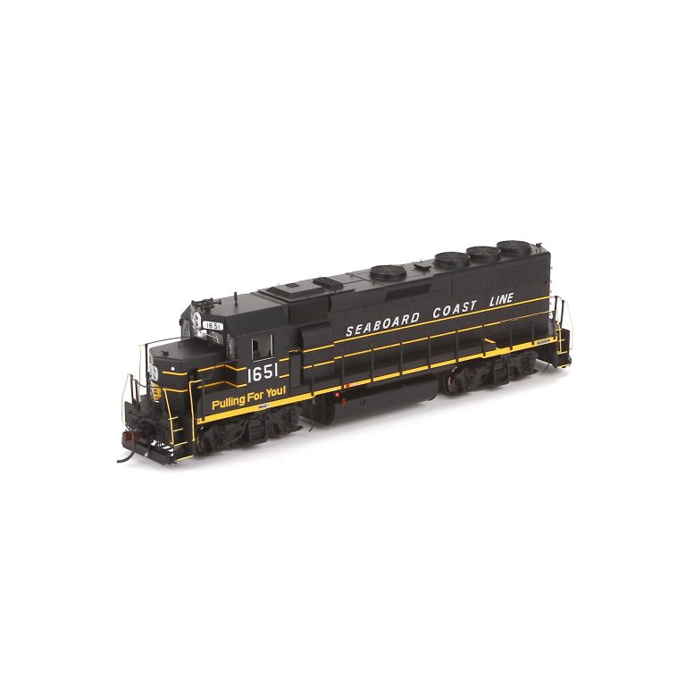 Athearn Genesis Ho Gp40 2 Seaboard Coast Line Spring Creek Model Trains