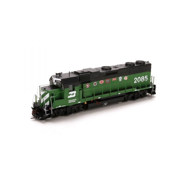 Athearn Genesis HO GP38-2 Burlington Northern "Pacific Pride" w/ DCC & Sound