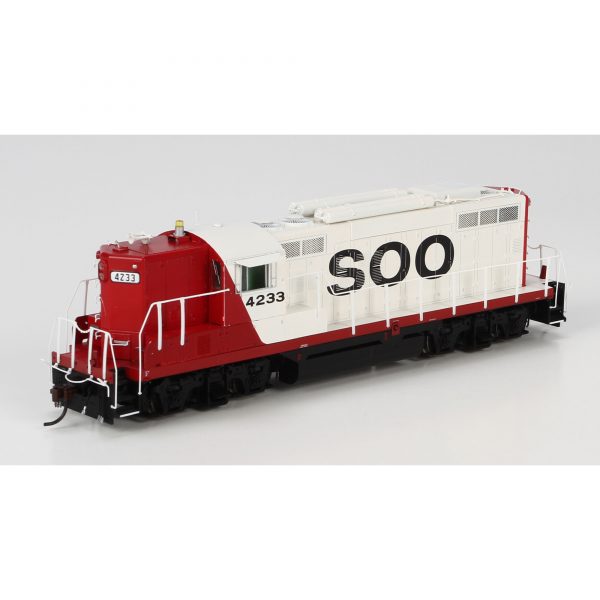 Athearn Genesis HO GP9 Soo Line