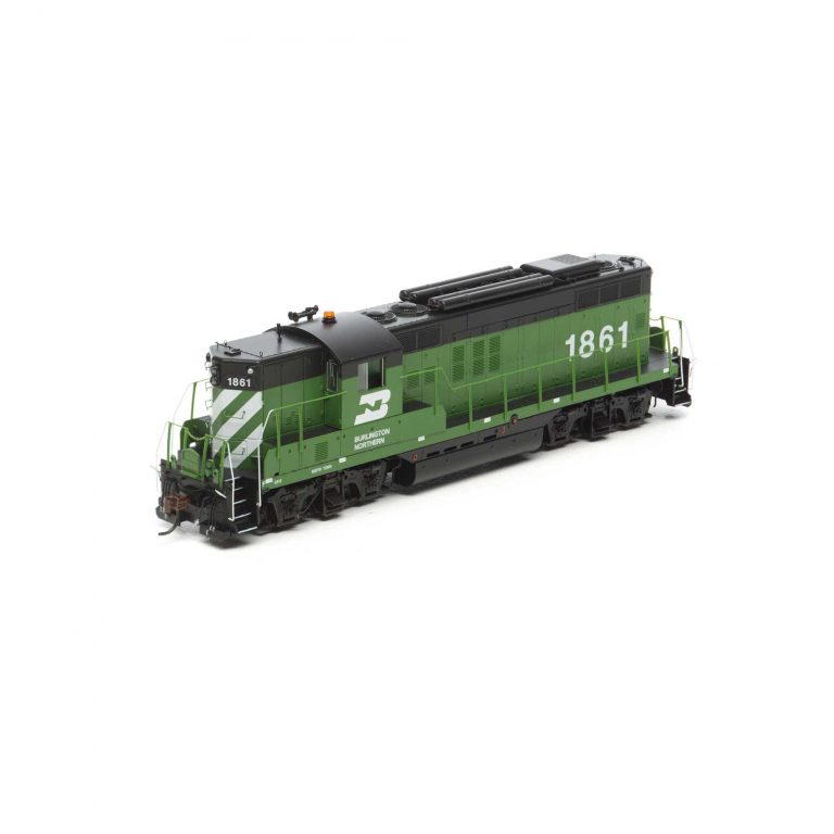 Athearn Genesis HO GP9 Burlington Northern - Spring Creek Model Trains