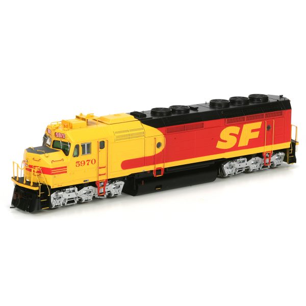 Athearn Genesis HO F45 Santa Fe "Kodachrome"