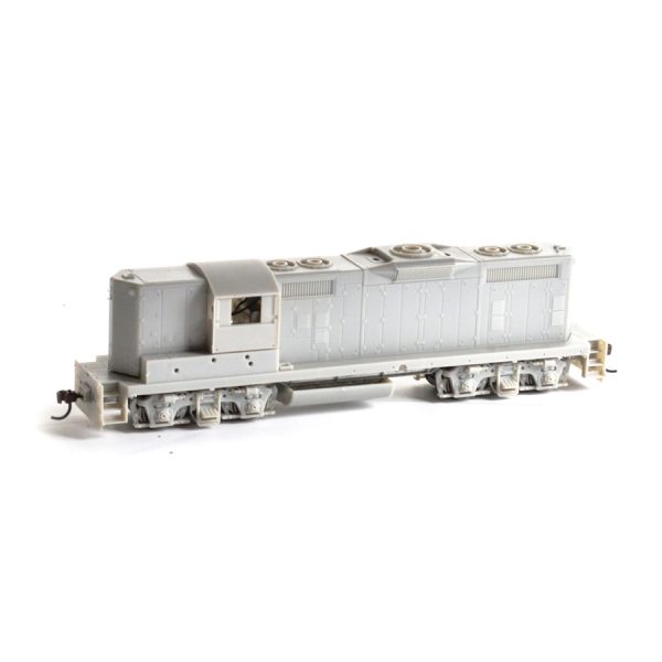 Athearn Genesis HO GP7 Phase 2 Undecorated w/ DCC & Sound