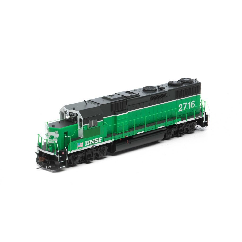 Athearn Genesis HO GP39-2 BNSF ex BN 